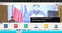 Desktop Screenshot of clark.com.ph