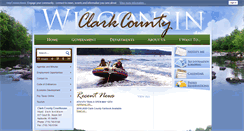 Desktop Screenshot of co.clark.wi.us