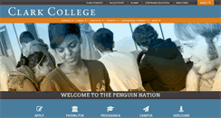 Desktop Screenshot of clark.edu