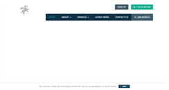Desktop Screenshot of clark.ie