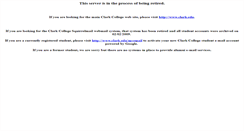 Desktop Screenshot of csci.clark.edu